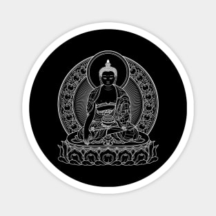 Buddha Buddhist Meditation Zen Yoga Magnet